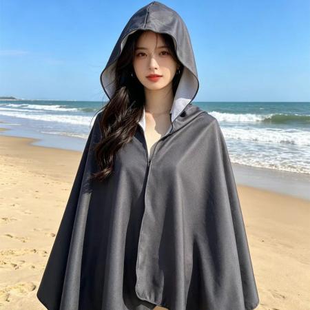 490円！激安の虎　冷感ポンチョ　炎天下シリーズ累計2