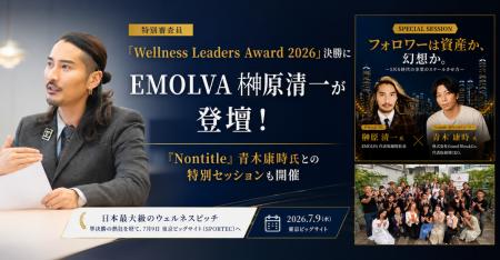 日本最大級のウェルネスピッチ『Wellness Leaders Awa