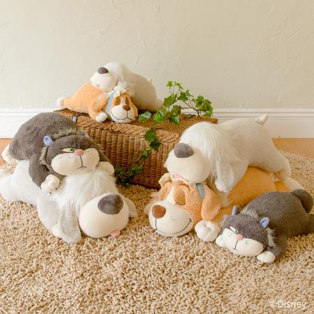 【ディズニー】おもちみたいな柔らかさ！もちはぐ抱き