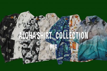 MFC STORE 、アロハシャツ・コレクションを発表