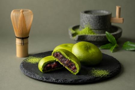 【創業76年目にして“初”】ついに粒あん饅頭が誕生！極