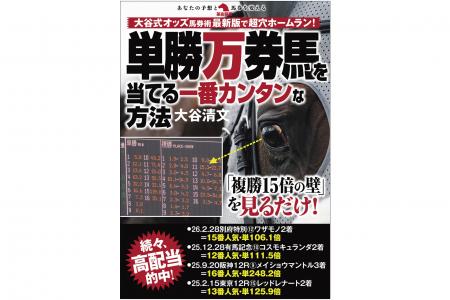 単勝万馬券級の馬から買える馬券術が存在した！超穴馬