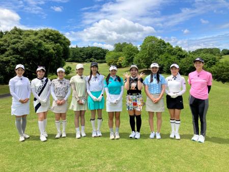 【ＢＳ日テレ】女子ゴルフ界で活躍する数多のプロが参