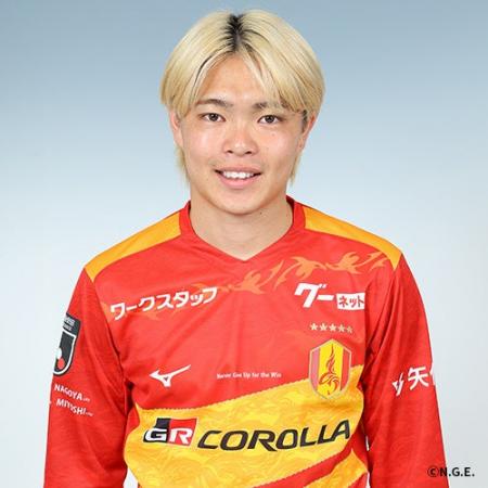 榊原 杏太選手 名古屋グランパスから期限付き移籍加入