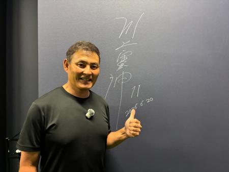 【プロ野球 レジェンドによる野球教室を開催！】FIT-E