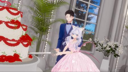 大切な瞬間を、出会ったこのバーチャル世界で。V婚式 