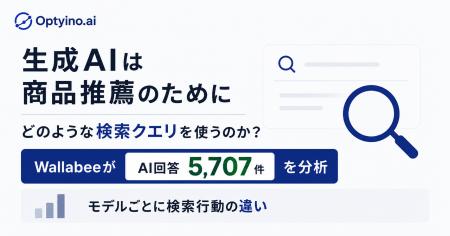 生成AIは商品推薦でどんな検索クエリを使うのか？Opty