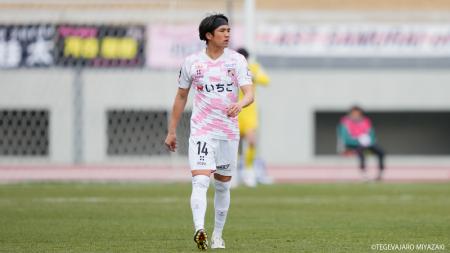 五月田 星矢選手 テゲバジャーロ宮崎より完全移籍加入