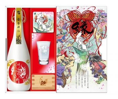 発売20周年を迎えた「大神」と白鶴酒造による記念...