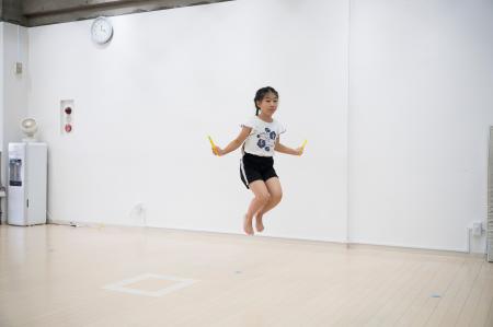少人数指導のからだ機能スポーツ教室｜夏休み限定「縄