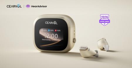次世代スマート集音器「Cearvol Wave」、米国HearAdvi