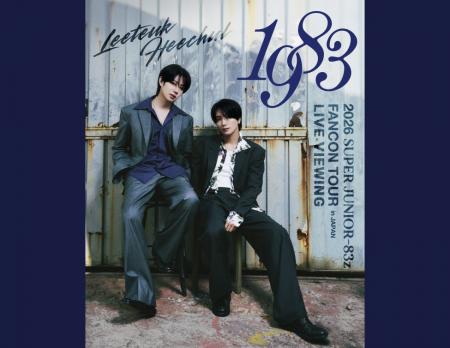 2026 SUPER JUNIOR 83z FAN-CON TOUR [1983] IN JAPAN