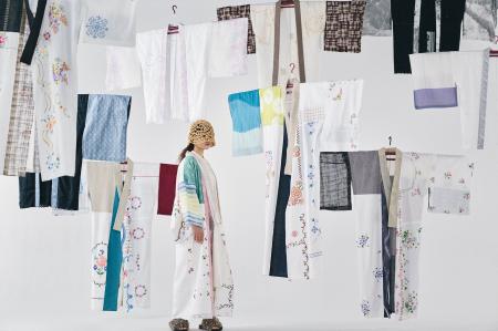 ＜KIMONO ARCH × YEAH RIGHT!!＞ヨーロッパのusedテー