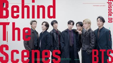 ドコモMAX with BTSのTVCMメイキング映像をLeminoで独