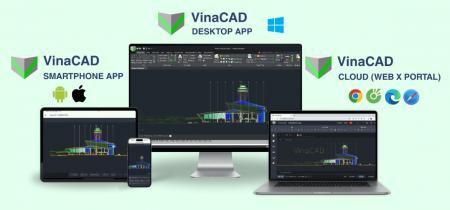 設計・図面管理のDXを支援する「VinaCADシリーズ」を