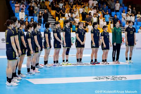 【ハンドボール女子ジュニア日本代表】第25回女子ジュ