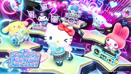 「Sanrio Games」初のスマートフォン向けタイトル「Sa