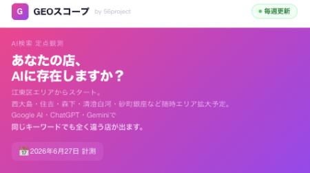「亀戸 居酒屋 コスパ」で3つのAIが共通して出した店