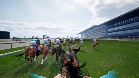競馬ファン待望の本格ジョッキーレーシングゲーム『Fu
