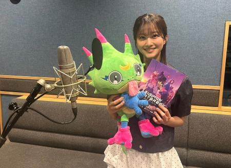 フジテレビアナウンサーの原田葵さんがTVアニメ『DIGI