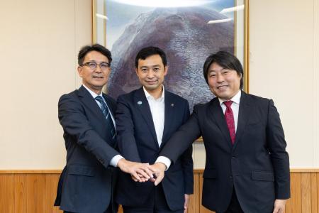 9月開催「秩父BMX国際2026」に向けて秩父市長を表敬訪