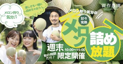 御中元シーズン目前！6月下旬から今が旬のメロンの詰