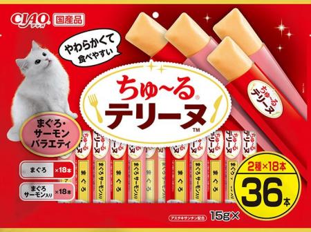 いなばペットフード　猫ちゃんの定番おやつ「CIAO ち