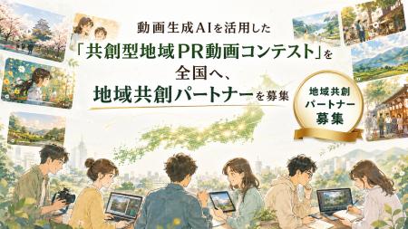 動画生成AIを活用した「共創型地域PR動画コンテスト」