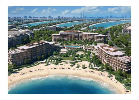 Nakheel、Palm Jebel Aliにビーチフロント住宅「Palm 
