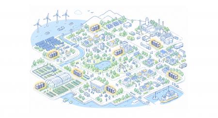 CarbonNest、日本特殊陶業「水素の森」実証フィールド