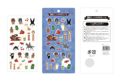 人気「赤べこ」シリーズ最新作。東北6県のご当地モチ