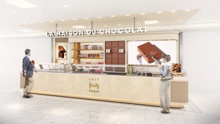 ラ・メゾン・デュ・ショコラ、九州エリア初出店のブテ