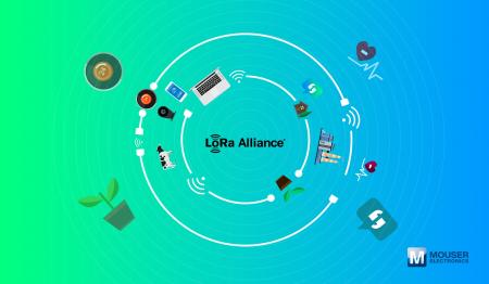 マウザー、長距離・低消費電力無線通信「LoRa」の技術