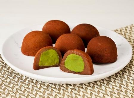 新作『ピスタチオチョコ大福』登場！ 「口福堂」中心