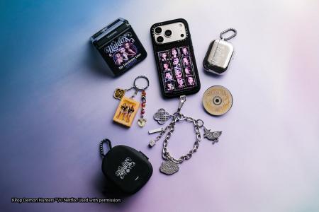 【CASETiFY】CASETiFYから、Netflix映画『KPOPガール