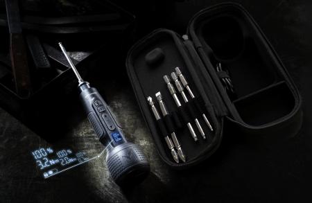 【ロック機能を新搭載】ボールグリップ型電動ドライバ