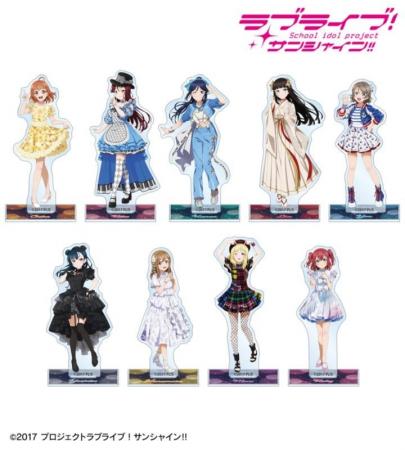 『ラブライブ！サンシャイン!!』の描き下ろし 3rdソロ