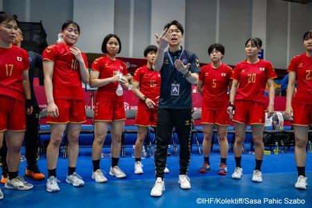 【ハンドボール　女子ジュニア日本代表】第25回女子ジ