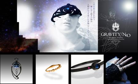 サステナブルなダイヤモンドブランドGRAVITY/NeO こう