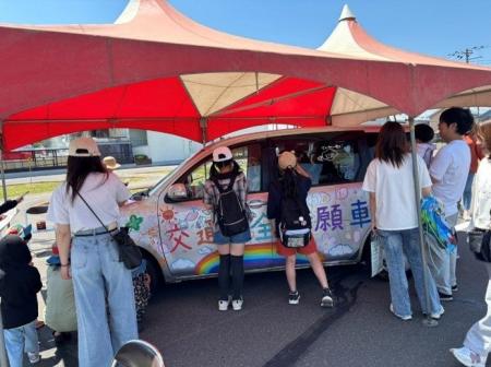 一台の廃車が子どもたちの記憶に残る一日へ宮城県栗原