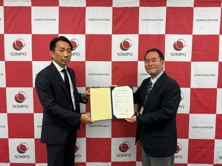 宮城県との「がん啓発及びがん検診の受診率向上に関す