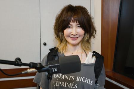 YOU、初のFMラジオレギュラー番組がスタート！＜TOKYO