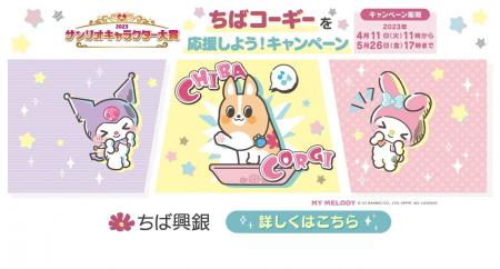 2023サンリオキャラクター大賞パートナー部門にちばコ