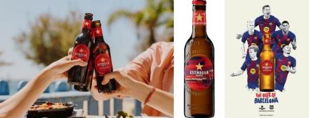 FCバルセロナ公式ビール 「エストレージャ・ダム 150