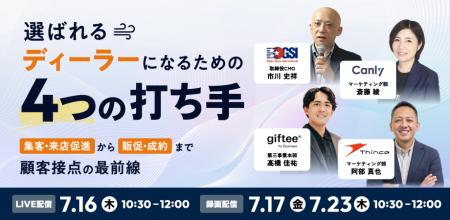 「選ばれるディーラー」になるための4つの打ち手～集