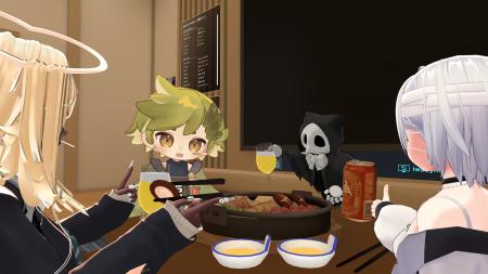 VRChat交流ワールド「ひまり旅館」の累計来場数300万