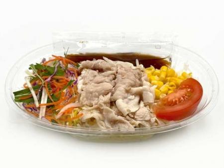 【北海道限定】「北海道名物 ラーメンサラダ豚しゃぶ