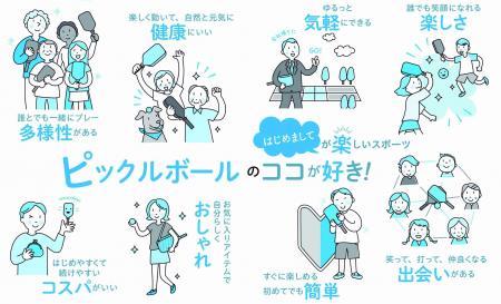 【新刊書籍】今、注目のスポーツ「ピックルボール」の