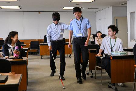 【埼玉県狭山市】誰もが安心して利用できる窓口へ。視