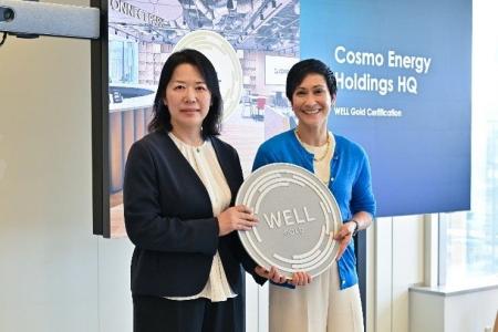 本社オフィスがWELL(TM)認証「ゴールド」を初取得
